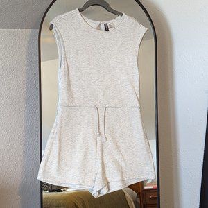 NWOT Terry Swim Cover-Up Jumpsuit